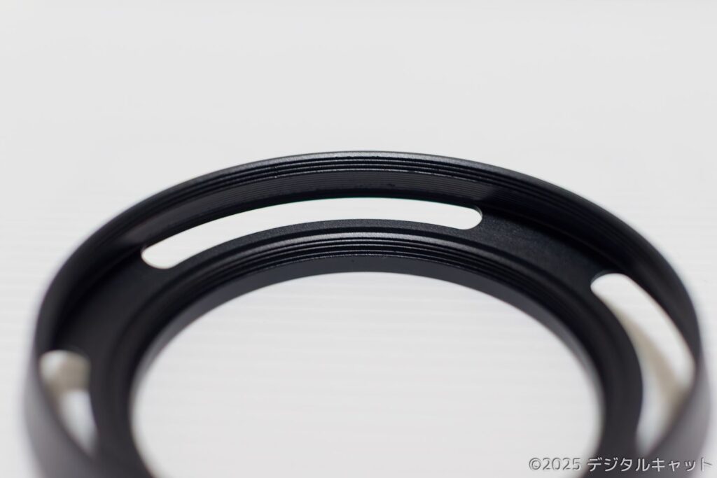 F-Foto クラシックレンズフード(ワイドタイプ)